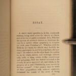 1857 American SLAVERY 1ed Abolition Christian Slavers Slave Trade 3 Prize Essays