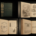 1869 1ed Harriet Beecher Stowe Woman’s Home Economics Cooking Americana