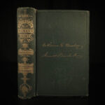 1869 1ed Harriet Beecher Stowe Woman’s Home Economics Cooking Americana