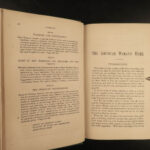 1869 1ed Harriet Beecher Stowe Woman’s Home Economics Cooking Americana