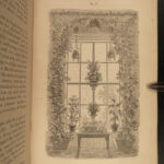 1869 1ed Harriet Beecher Stowe Woman’s Home Economics Cooking Americana