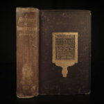 1873 1ed History of Booksellers Longman Cadell Colburn Moxon Milton Paradise