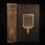 1873 History of Booksellers 1ed Longman Cadell Colburn Moxon Milton Paradise