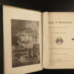 1873 History of Booksellers 1ed Longman Cadell Colburn Moxon Milton Paradise