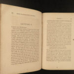 1854 Spirit Manifestations 1ed Occult Psychology Mesmerism Druids Mediums Dods