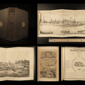1858 New York City 1ed Business Manhattan Illustrated Corporation Great Britain