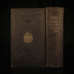 1858 1ed New York City Business Manhattan Illustrated Corporation Great Britain