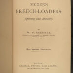 1871 Modern Breech Loaders Firearms GUNS Sport Shooting Military Rifles Greener