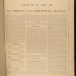 1878 1ed CANADA Atlas Illustrated MAPS Northumberland Durham Ontario Toronto