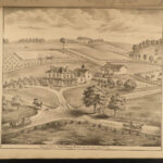 1878 CANADA Atlas 1ed Illustrated MAPS Northumberland Durham Ontario Toronto