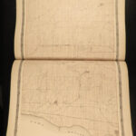 1878 CANADA Atlas 1ed Illustrated MAPS Northumberland Durham Ontario Toronto