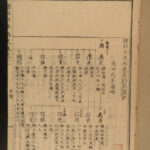 1877 Japanese Woodblock Samurai History Nihon Gaishi Tokugawa Shogunate 22v RARE