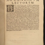 1690 Thesaurus Sacrorum Rituum Gavanto Catholic Church RITES Mysticism Cajetan