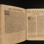 1690 Thesaurus Sacrorum Rituum Gavanto Catholic Church RITES Mysticism Cajetan