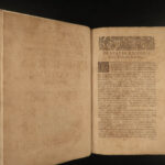 1699 1ed John Lightfoot Talmud & Hebrew Bible & Jewish Prophecy Jansen FOLIO