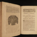 1699 1ed John Lightfoot Talmud & Hebrew Bible & Jewish Prophecy Jansen FOLIO