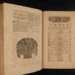 1699 1ed John Lightfoot Talmud & Hebrew Bible & Jewish Prophecy Jansen FOLIO