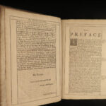 1713 LAW 1ed Gibson Codex Juris Anglicani Church England HUGE FOLIOS Anglican