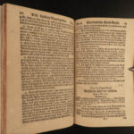 1730 Jakob Böhme Theosophical Mysticism Occult Mysteries Theosophy Boehme RARE