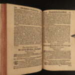 1730 Jakob Böhme Theosophical Mysticism Occult Mysteries Theosophy Boehme RARE