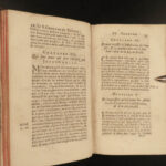 1696 Council of Trent Catholic Church Popes Paul III Canon Law Chanut RARE