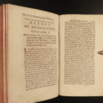 1696 Council of Trent Catholic Church Popes Paul III Canon Law Chanut RARE