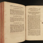 1696 Council of Trent Catholic Church Popes Paul III Canon Law Chanut RARE