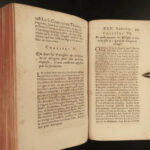 1696 Council of Trent Catholic Church Popes Paul III Canon Law Chanut RARE