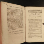 1696 Council of Trent Catholic Church Popes Paul III Canon Law Chanut RARE