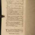 1696 Council of Trent Catholic Church Popes Paul III Canon Law Chanut RARE