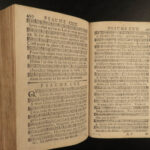 1775 EXQUISITE French Psalms David Music Chant Lausanne Switzerland Bible Hymns