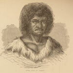 1870 Captain Cook Voyages Australia Tahiti Hawaii Arctic Pacific Illustrated