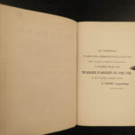 1862 Voice from Waterloo Napoleon Bonaparte Wars Letters Edward Cotton Portraits