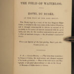 1862 Voice from Waterloo Napoleon Bonaparte Wars Letters Edward Cotton Portraits