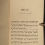 1862 Voice from Waterloo Napoleon Bonaparte Wars Letters Edward Cotton Portraits