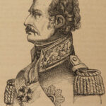 1862 Voice from Waterloo Napoleon Bonaparte Wars Letters Edward Cotton Portraits
