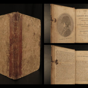 1810 Life of Napoleon Bonaparte 1ed France Napoleonic WARS Fifth Coalition Italy