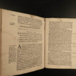 1610 John Boys English BIBLE Exposition + 1637 Holy Table anti William Laud 2in1