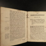 1610 John Boys English BIBLE Exposition + 1637 Holy Table anti William Laud 2in1