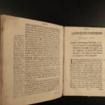 1610 John Boys English BIBLE Exposition + 1637 Holy Table anti William Laud 2in1