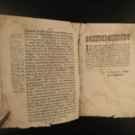 1610 John Boys English BIBLE Exposition + 1637 Holy Table anti William Laud 2in1