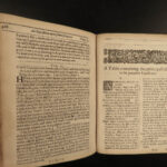 1649 Puritan BIBLE Exposition on Prophet Ezekiel William Greenhill Commentary