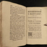 1658 CRUSADES Apology Bernard Clairvaux Considerations Pope Eugene III Knights