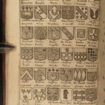 1677 HERALDRY & Genealogy French Menestrier Coats Arms Armorial Illustrated RARE