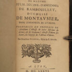 1676 Royalty Funeral Eulogies by French Bossuet Henrietta Anne & Henrietta Maria