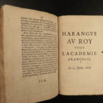 1676 Royalty Funeral Eulogies by French Bossuet Henrietta Anne & Henrietta Maria