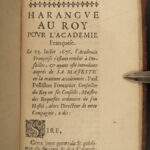 1676 Royalty Funeral Eulogies by French Bossuet Henrietta Anne & Henrietta Maria
