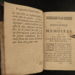 1695 MOLIERE Memoirs Sylvie French Feminism Society Desjardins Villedieu