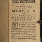 1695 MOLIERE Memoirs Sylvie French Feminism Society Desjardins Villedieu