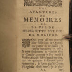 1695 MOLIERE Memoirs Sylvie French Feminism Society Desjardins Villedieu